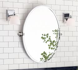 Kensington Oval Pivot Mirror