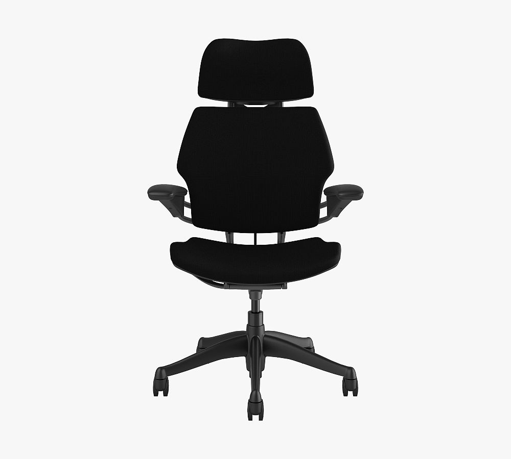 Humanscale&#0174; Freedom Task Swivel Desk Chair With Headrest