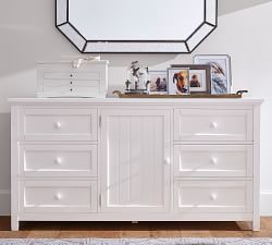 Beadboard 6-Drawer Dresser