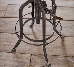 Pittsburgh Adjustable Height Swivel Barstool