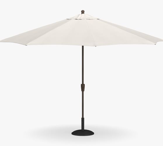 Round Outdoor Umbrella | Outdoor Umbrellas | Pottery Barn