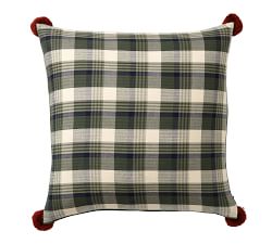 Aberdeen Reversible Plaid Pillow Cover