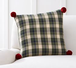 Aberdeen Reversible Plaid Pillow Cover