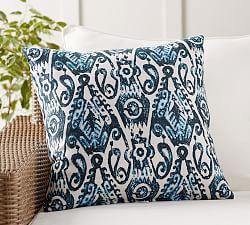 Sunbrella&#0174; Delphi Ikat Outdoor Pillow