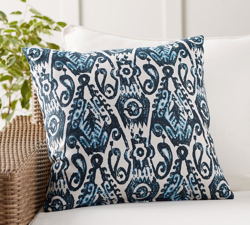 Sunbrella&#0174; Delphi Ikat Outdoor Pillow