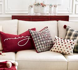 Aberdeen Reversible Plaid Pillow Cover