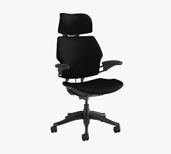 Humanscale&#0174; Freedom Task Swivel Desk Chair With Headrest