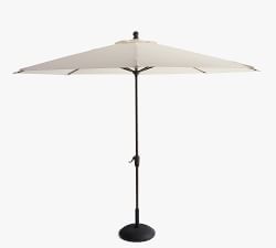 11' Round Outdoor Umbrella &ndash; Rustproof Aluminum Frame