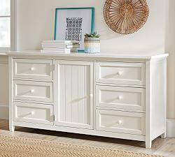 Beadboard 6-Drawer Dresser