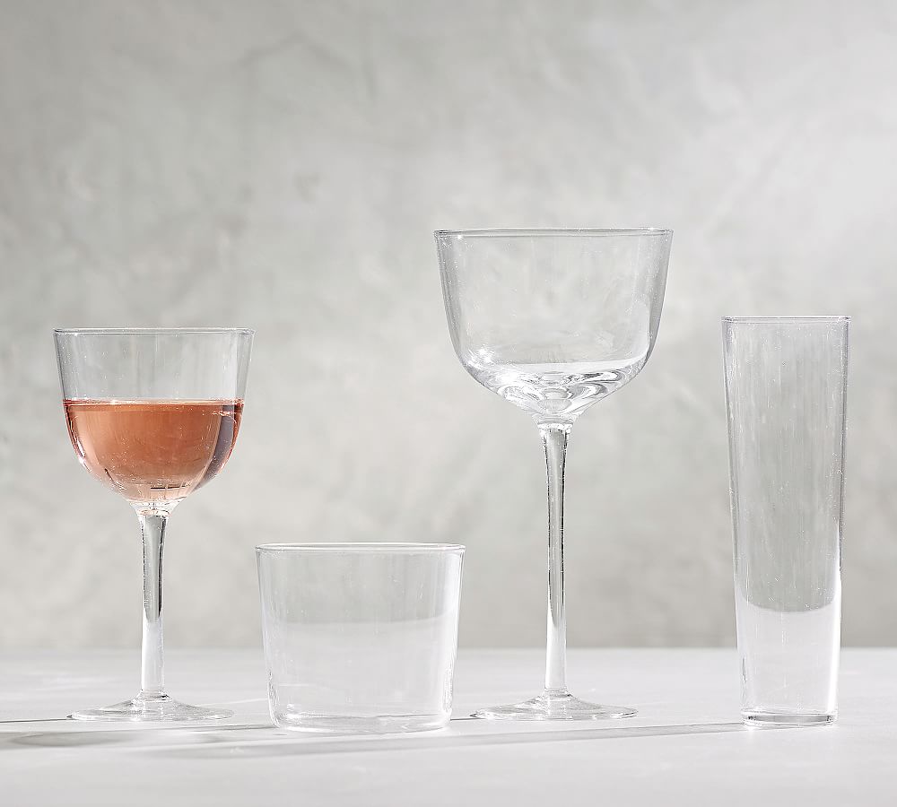 Spanish Bodega Wine Glasses | Pottery Barn