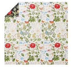 Poppy Reversible Percale Duvet Cover