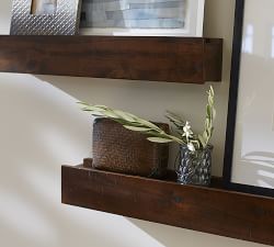 Rustic Wood Ledges