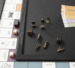 Wooden Monopoly Board Game - Luxury Edition