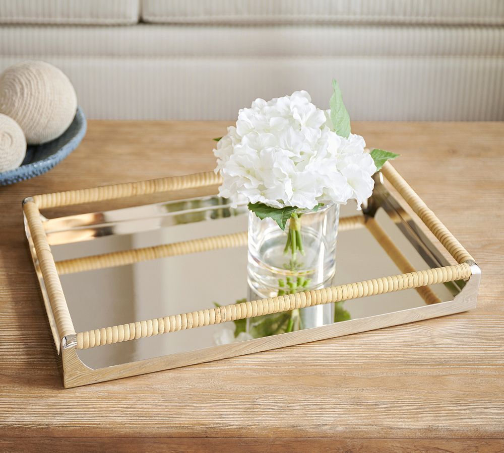 Astrid Handcrafted Tray | Pottery Barn
