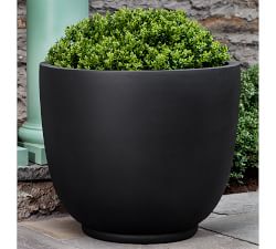 Linde Outdoor Planters Collection | Pottery Barn