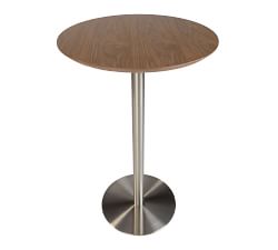 Clyde Round Bar Height Table