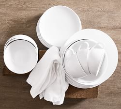 Classic Coupe Porcelain 16-Piece Dinnerware Set