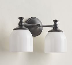 Mercer Double Sconce (14&quot;)