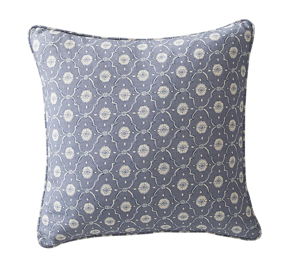 Kaila Trellis Printed Pillow Cover | Pottery Barn