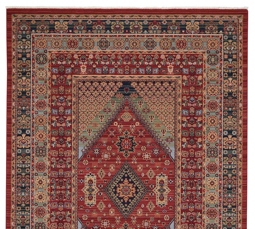 Katya Woven Wool Rug