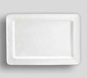 Cambria Handcrafted Stoneware Rectangular Serving Platter | Pottery Barn