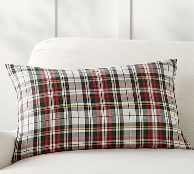 Lumbar pillow covers pottery barn best sale