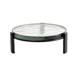 Slab Glass Serving Pedestals