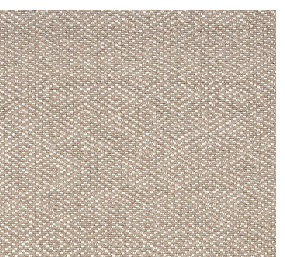 Diamond Wrapped Jute Rug - Swatches