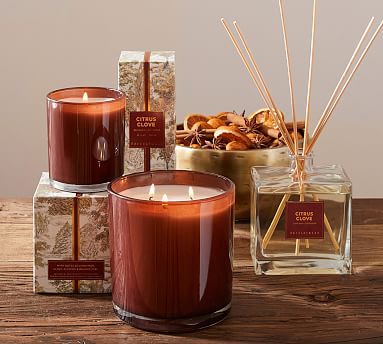 Citrus Clove Scent Collection | Pottery Barn