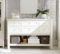 Classic 55&quot; Single Sink Vanity