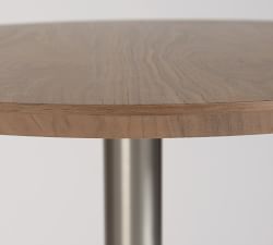 Clyde Round Bar Height Table