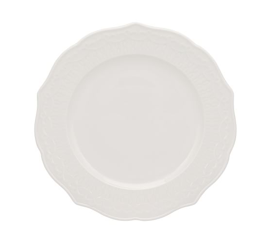 Ever Porcelain Salad Plates - Set of 6 | Pottery Barn