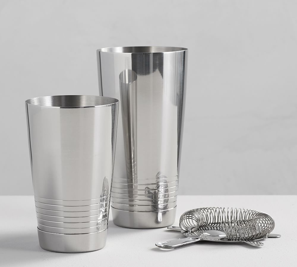 Crafthouse Boston Cocktail Shaker Set