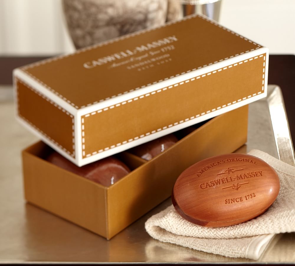 Caswell-Massey&#0174; Sandalwood Soap Set