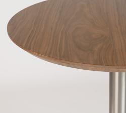 Clyde Round Bar Height Table