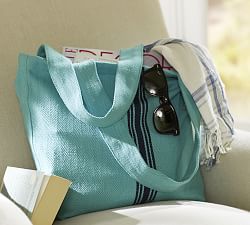 Blue Grainsack Grocery Tote Bag