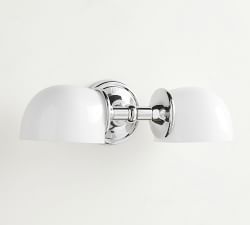 Mercer Double Horizontal Sconce (16&quot;)