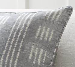 Shibori Dot Pillow Cover