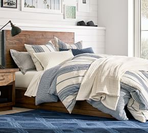 Anders Standard Pillow Sham | Pottery Barn