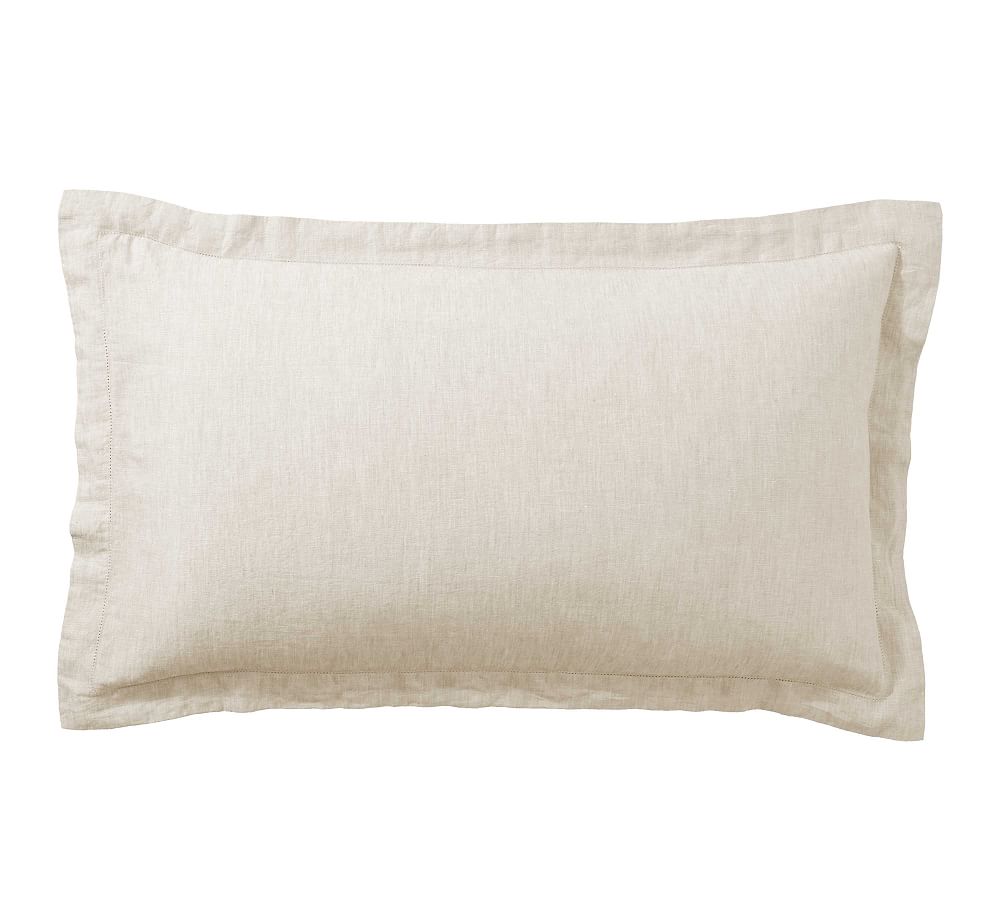 Belgian Flax Linen Sham (KING, FLAX, SET OF 2)