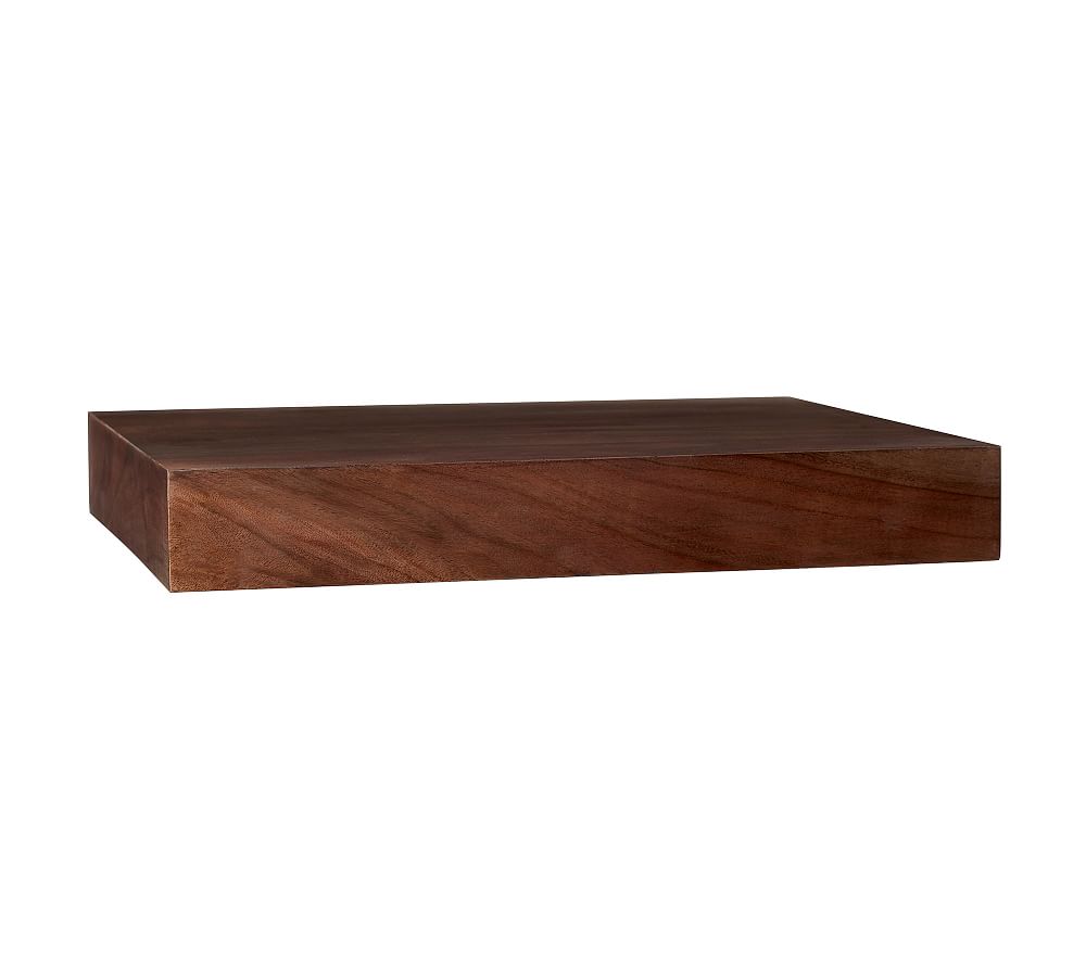 Brighton Floating Wood Shelves (36"-60")