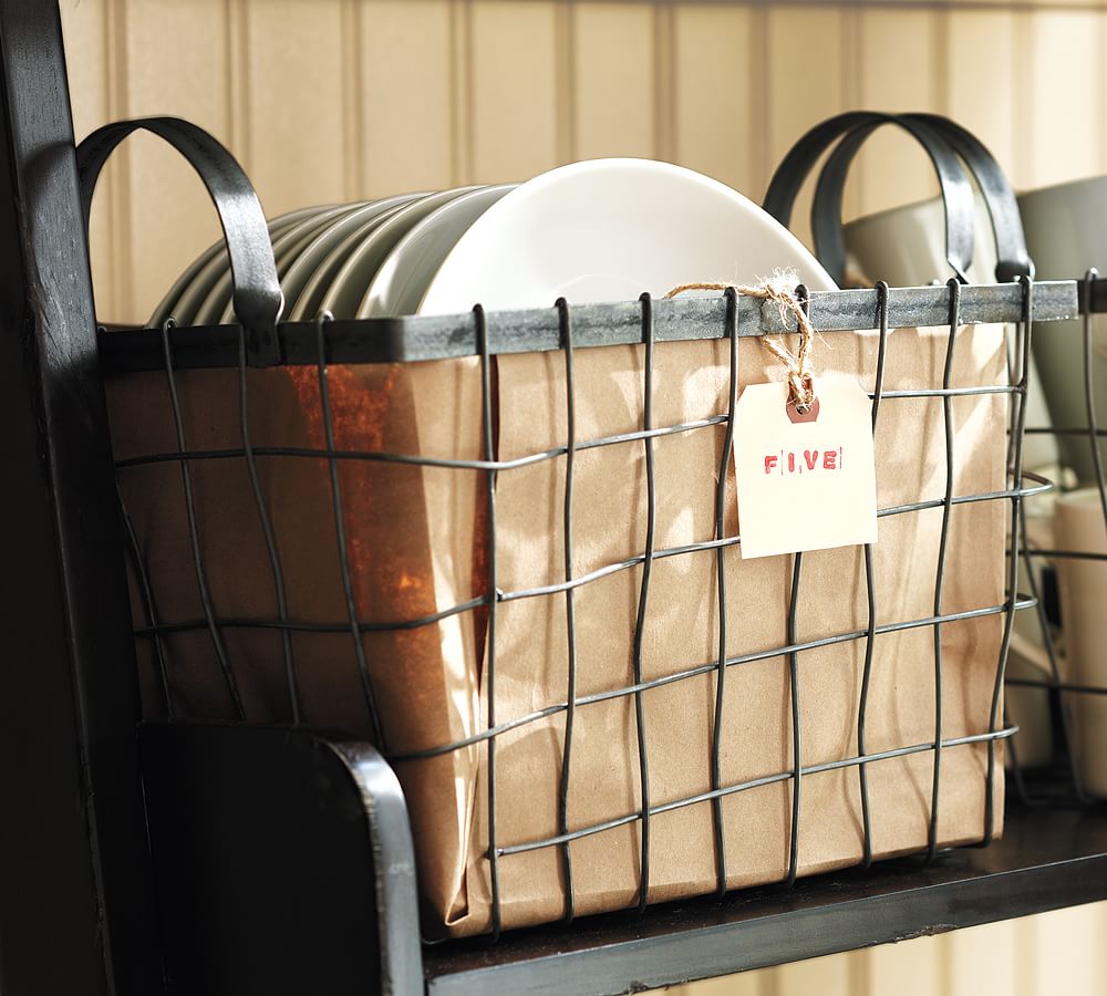 Wire Utility Basket