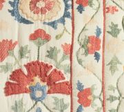 Penelope Embroidered Cotton and Polyester Standard Sham