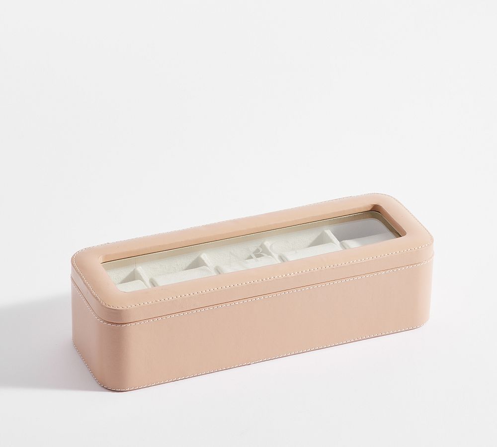 Peyton Leather Watch Box