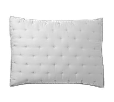 Gray popular Mist TENCEL™ Tufted Quilt, King/Cal. King