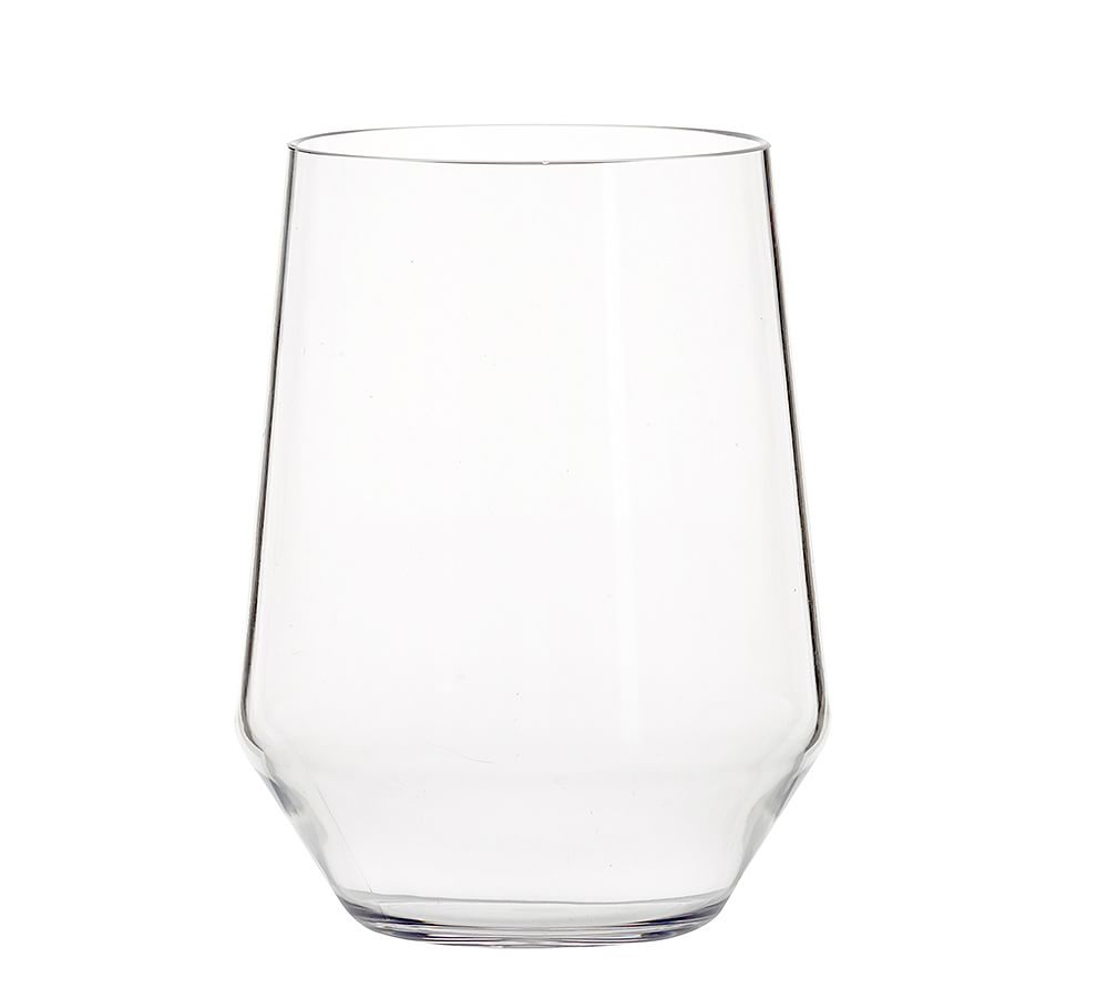 Happy Hour Outdoor Wine Glasses