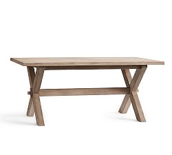 Toscana Dining Table, Seadrift, 70" L x 38" W