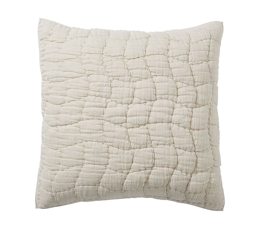 Cloud Quilted Sham
