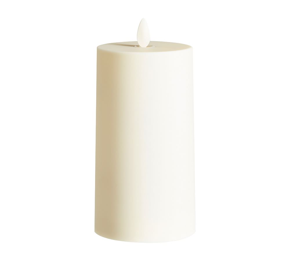 Premium Flickering Flameless Outdoor Pillar Candle
