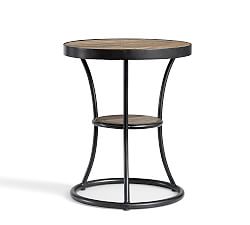 Bartlett Metal & Reclaimed Wood End Table